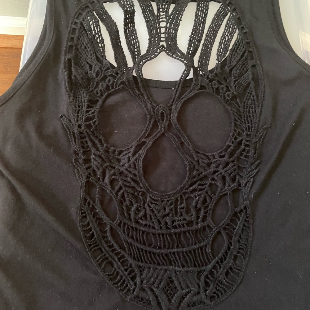 Skull Tank Top